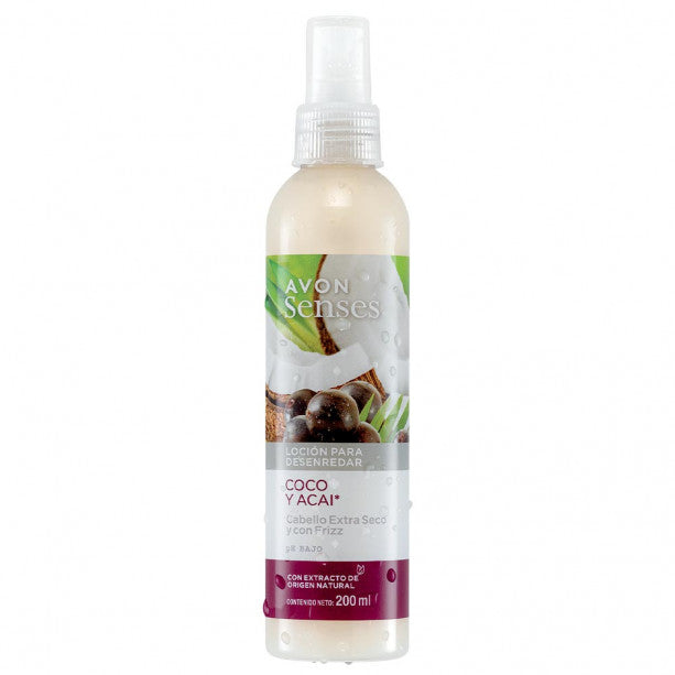 Pack De 2 Ambientadores En Spray De Limón Y Coco, Avon Senses Essence, 100 Ml Cada Uno, Elimina Olores Y Perfuma